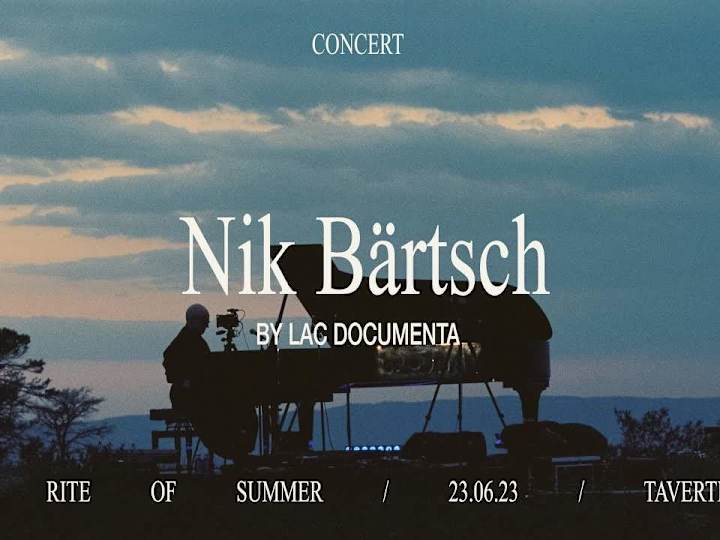 Cover image for Mix and Master Nik Bärtsch's Live Concert at the Rite of Summer