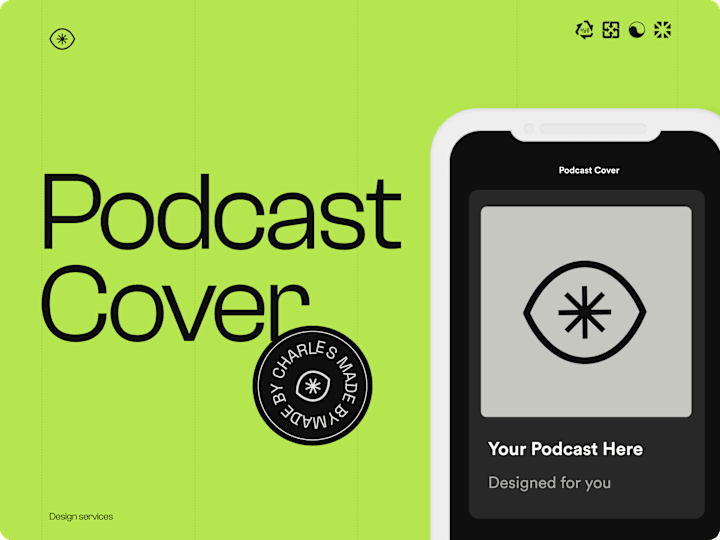 Cover image for Podcast Cover Design & Identity