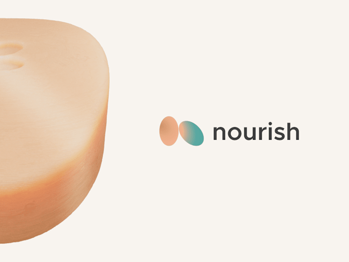 Cover image for Nourish - Visual Identity & Package Design