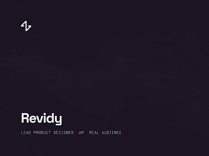 Cover image for Revidy