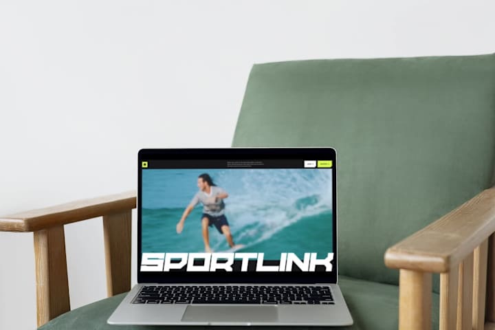 Cover image for Sportlink