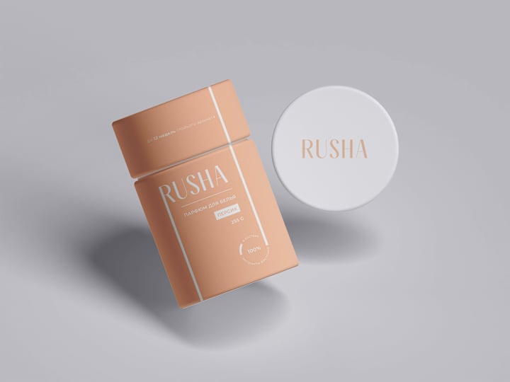 Cover image for Packaging Design for Rusha Laundry Perfume