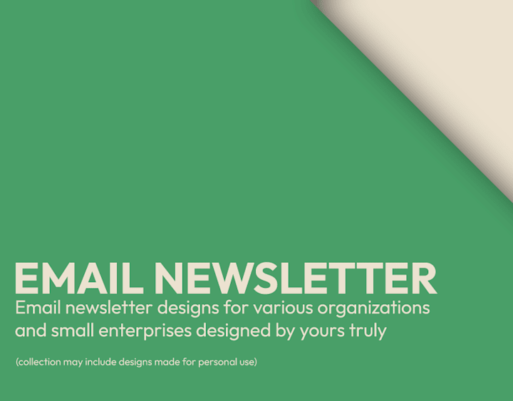 Cover image for Email Newsletter