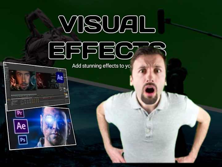 Cover image for Professional Visual Effects integration