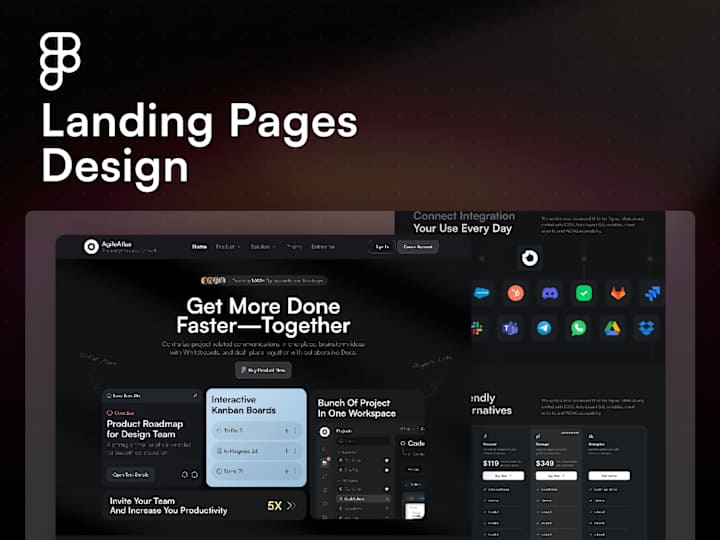 Cover image for Optimized Landing Page Design for Business Growth