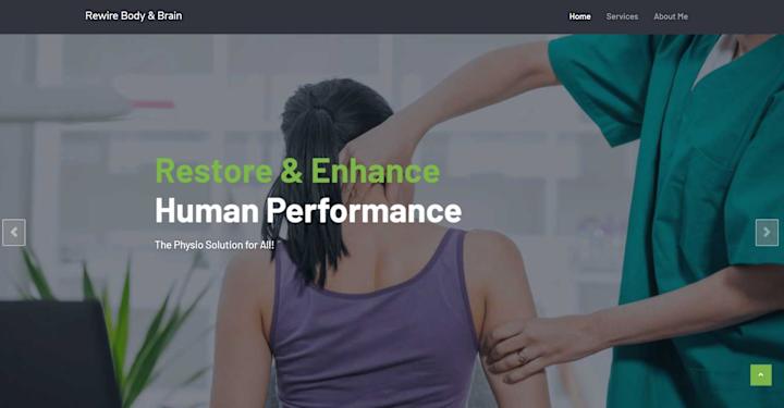 Cover image for Doctor Website