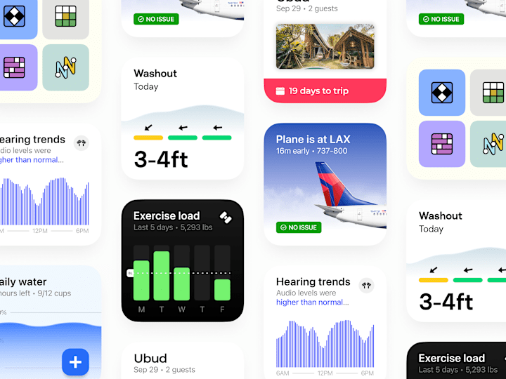 Cover image for iOS Widget Concepts