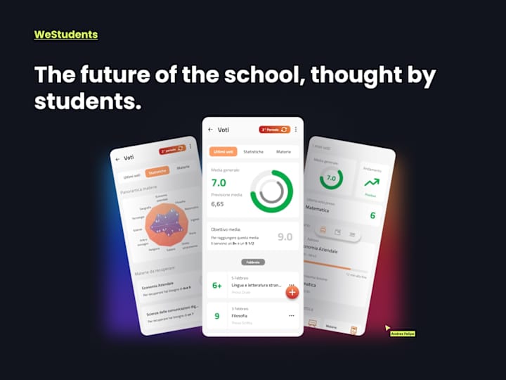 Cover image for WeStudents App