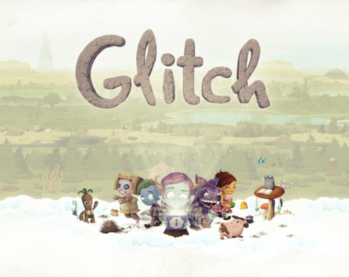 Cover image for Glitch Garden