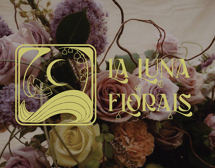 Cover image for La Luna Florals Rebranding