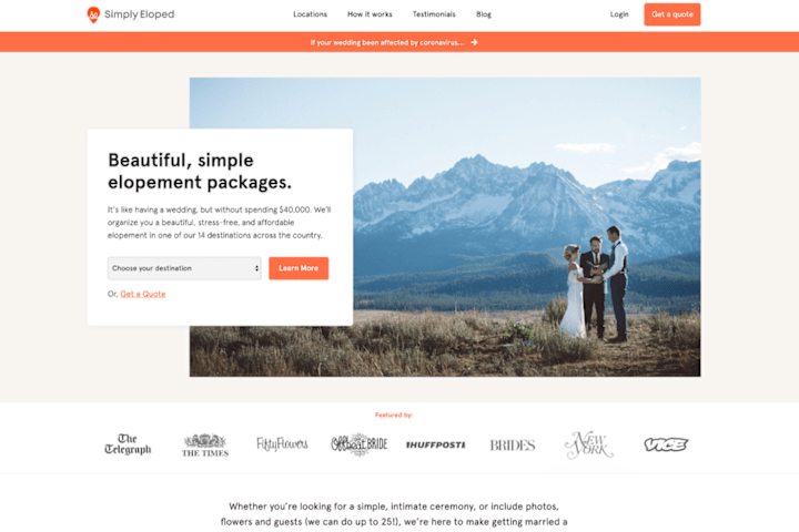 Cover image for Simply Eloped