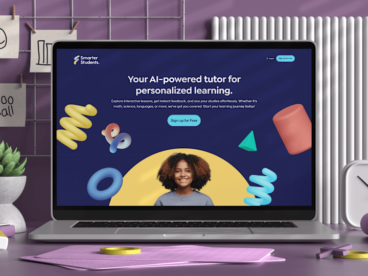 Cover image for Smarter Students — Brand Identity & Web Design
