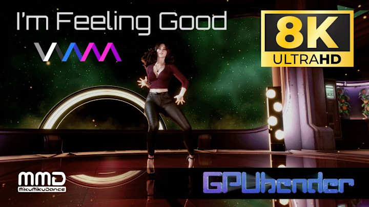 Cover image for I'm Feeling Good