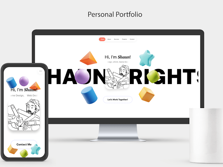 Cover image for Shaun Bright Portfolio