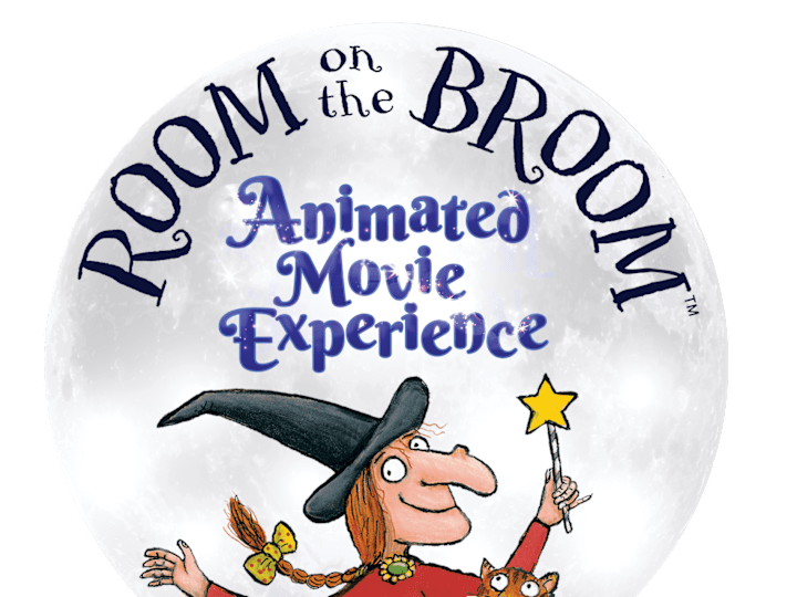 Cover image for Room on the Broom: Animated movie experience