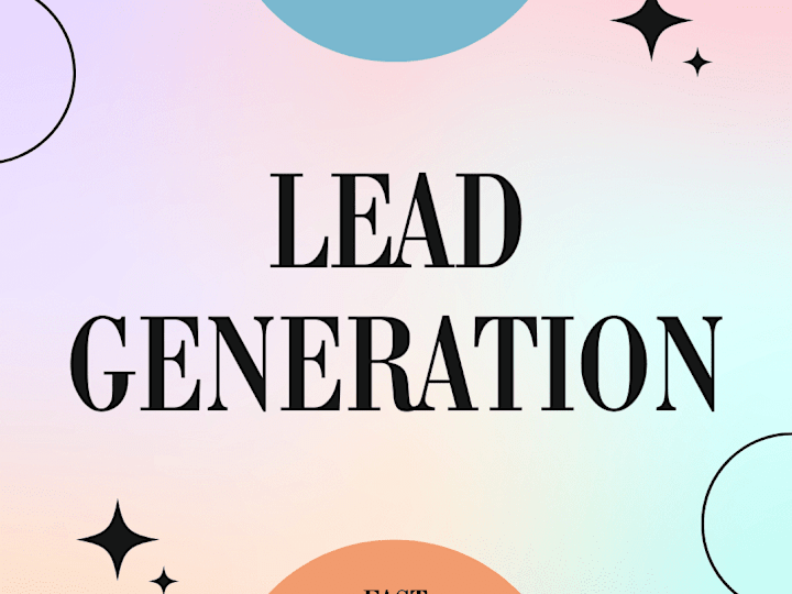 Cover image for Lead Generation