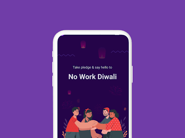 Cover image for No Work Diwali