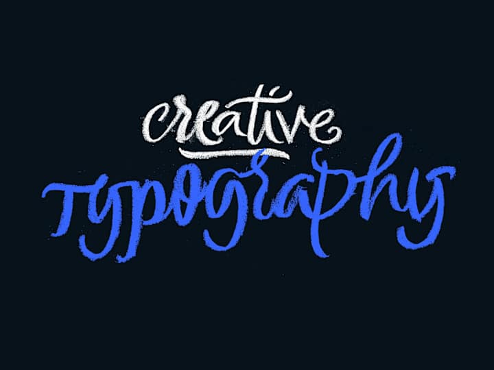 Cover image for Creative Typography