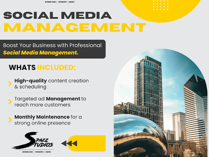 Cover image for Social Media Management 