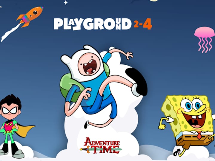 Cover image for Playground - Kids Streaming App