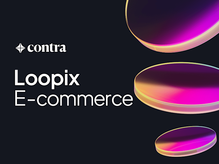 Cover image for Loopix, an easy-to-use e-commerce platform