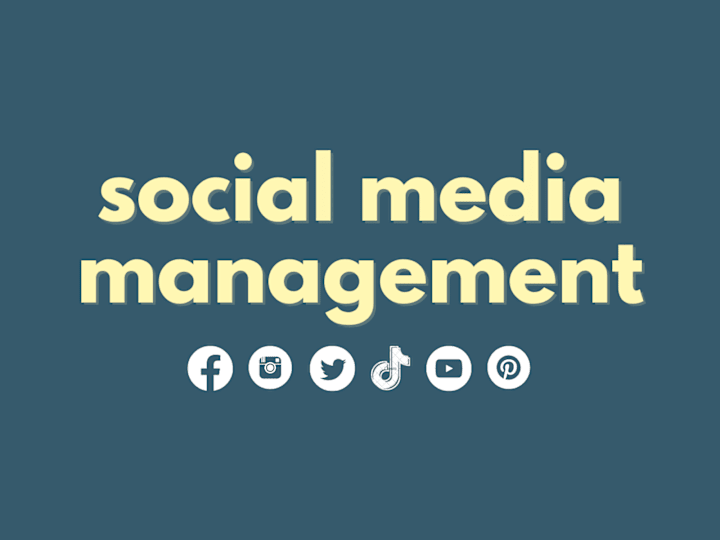 Cover image for Social Media Management