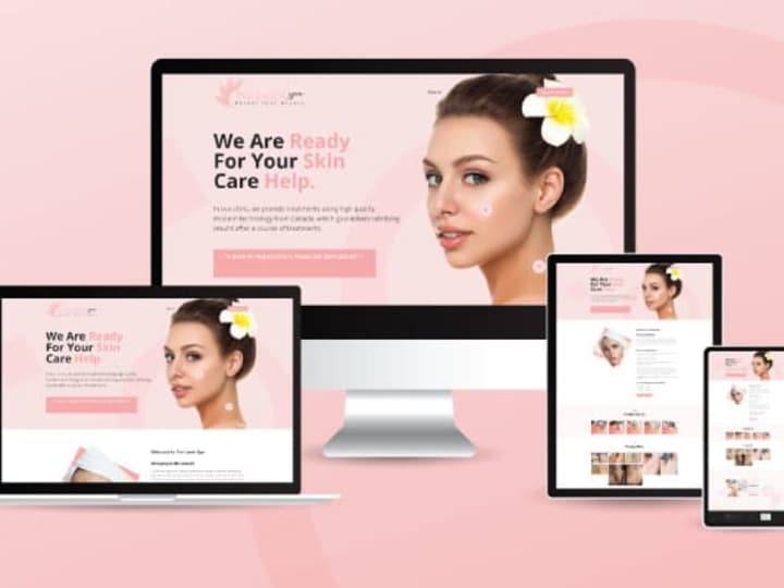 Cover image for The Laser Spa