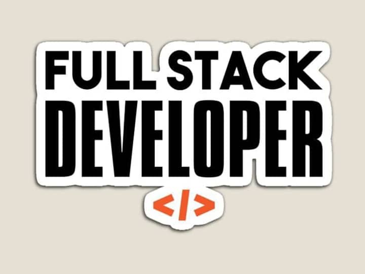 Cover image for  Full-Stack Developer