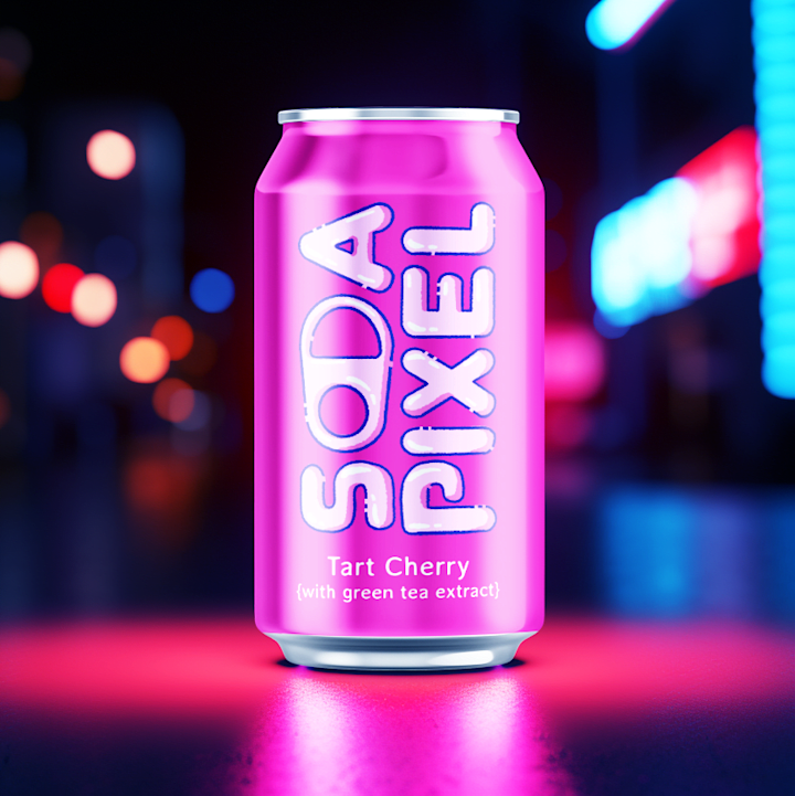 Cover image for Soda Pixel Logo Design