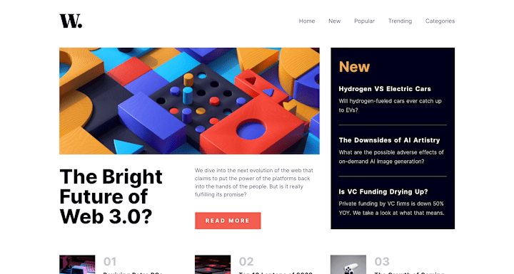 Cover image for news-homepage-frontend