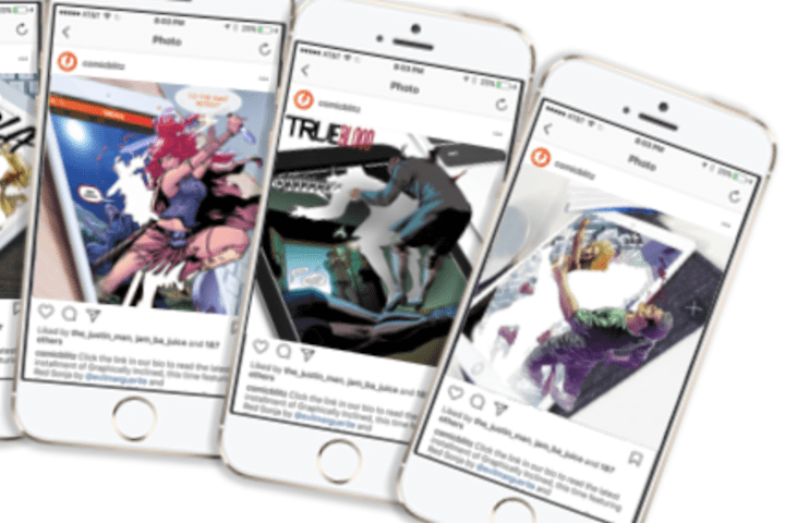 Cover image for Comic Blitz