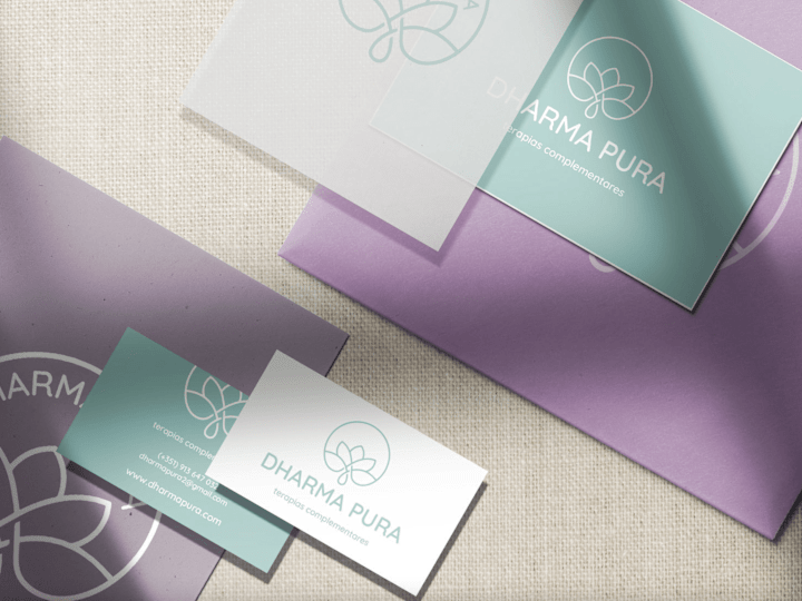 Cover image for Holistic therapy center | Brand Design