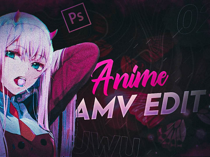 Cover image for I will create an awesome AMV Anime Edit with unique effects