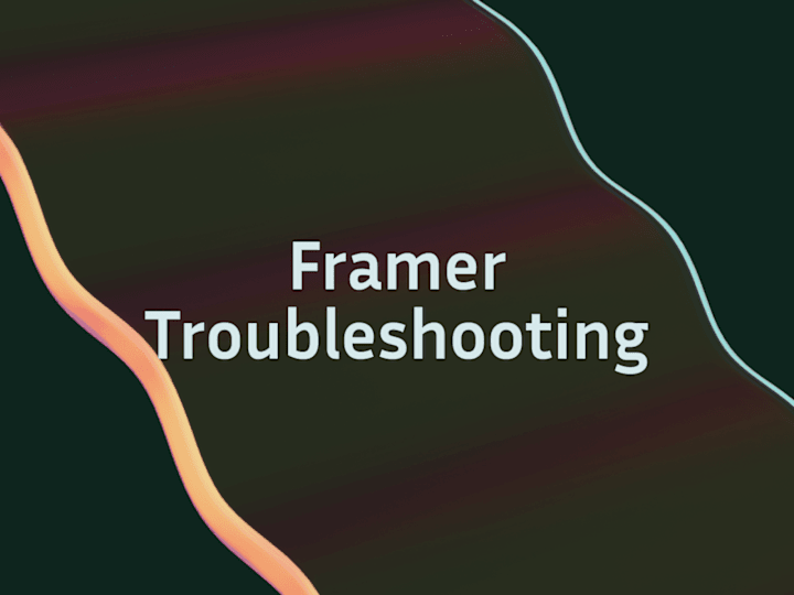 Cover image for Framer Retainer Services