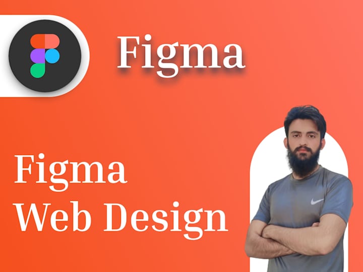 Cover image for Figma website design | UI/UX design