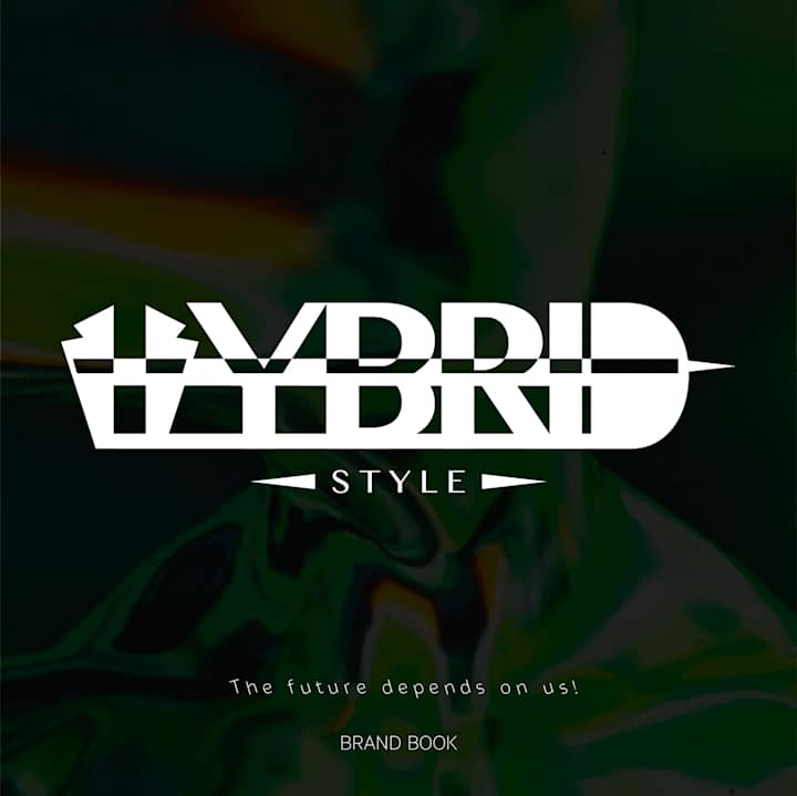Cover image for ▪️HYBRID STYLE | Brandbook Concept | Visual Identity▫️ on Behan…