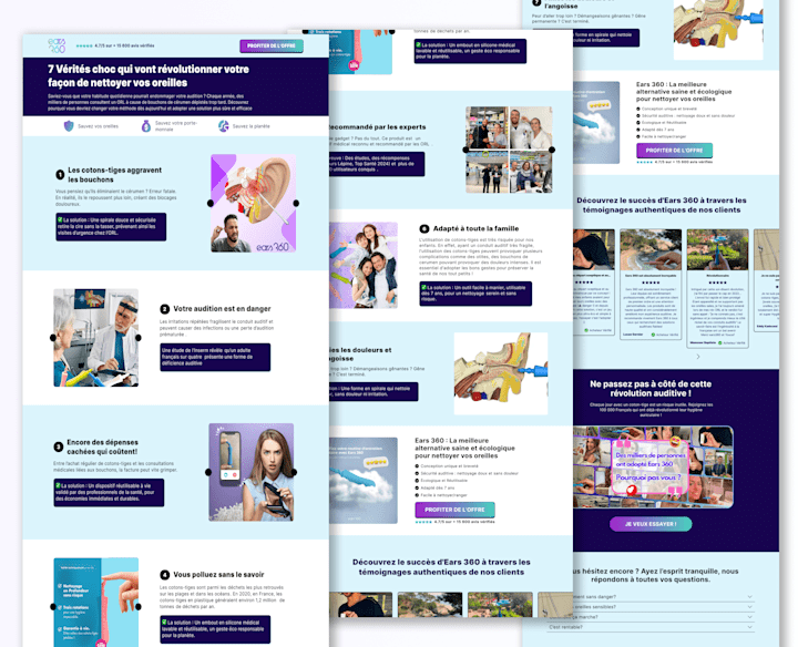 Cover image for Listicle page for ears 360 brands