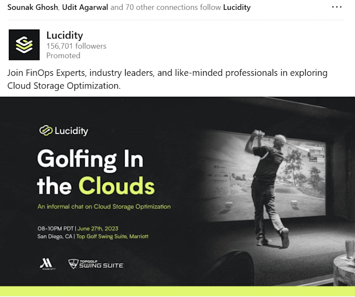 Cover image for Exceeding LinkedIn Performance Benchmarks