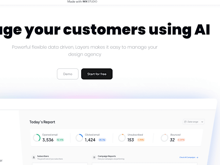 Cover image for Home | AI ManagementWebsite