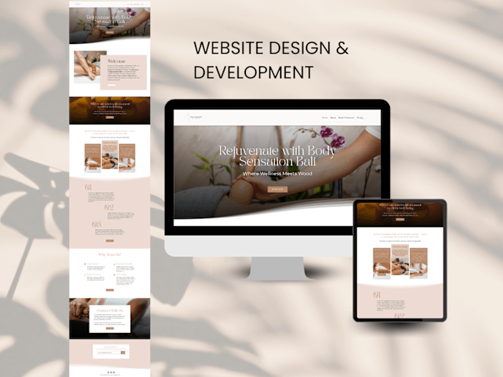 Cover image for Custom Website Design and Development 