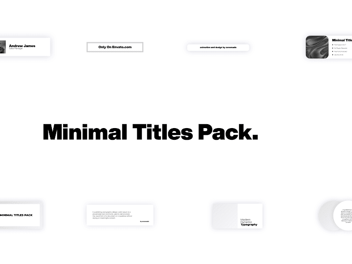 Cover image for Titles.