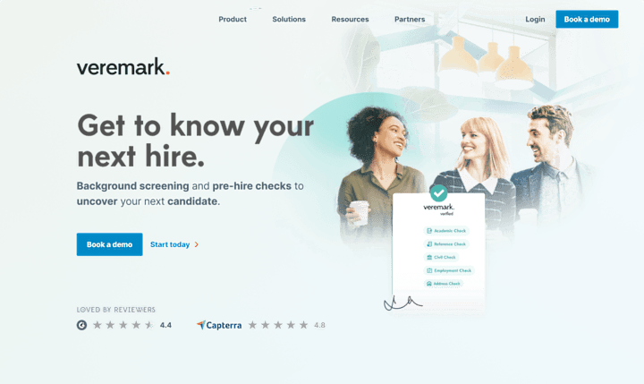 Cover image for Re-build Webflow site for an identity-verifying company