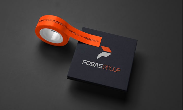 Cover image for Fobas Group Logo & Brand Identity Design