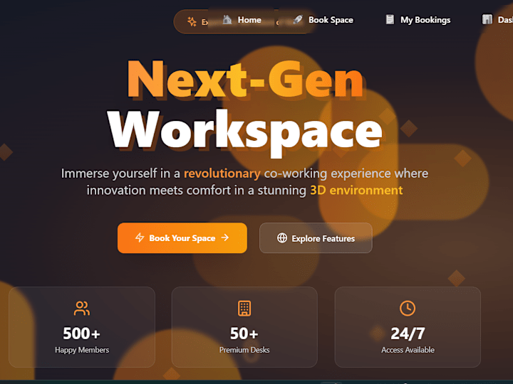 Cover image for Co-working-space