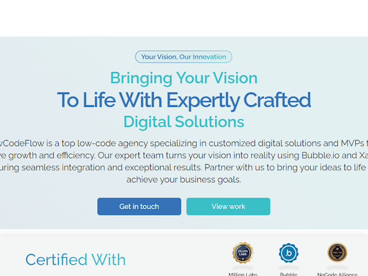 Cover image for Crafting Dynamic, User-Friendly Websites for Your Business