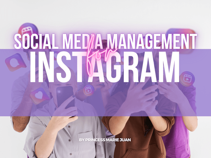 Cover image for Social Media Management for Instagram