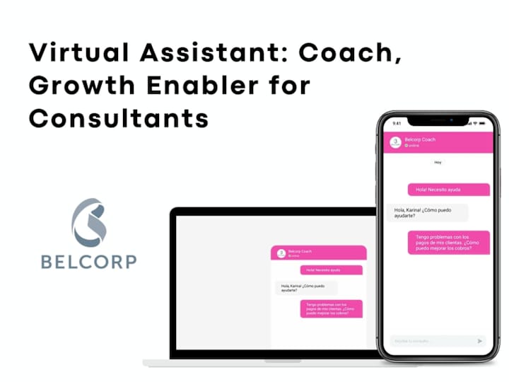 Cover image for Virtual Assistant: Coach, Growth Driver for Belcorp Consultants