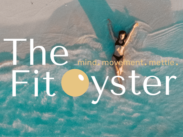 Cover image for The Fit Oyster | Yoga & Wellness Brand Identity