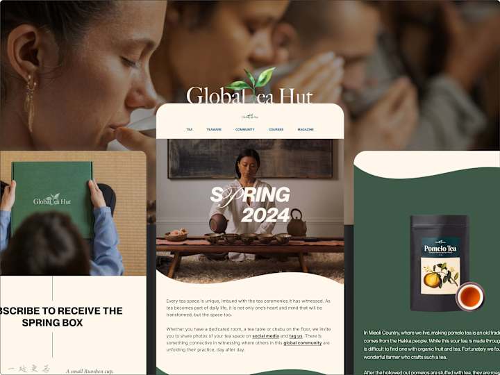 Cover image for Global Tea Hut · Email Marketing — Klaviyo Email Design & Dev 📧