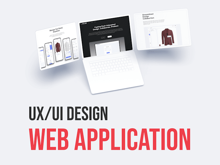 Cover image for UX/UI Designing of Website and Web Applications